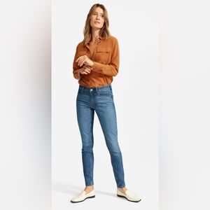 Everlane The Mid-Rise Skinny Jean Ankle - Rarely Worn!